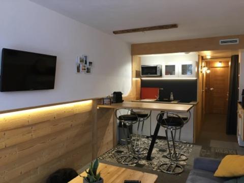 בור סן מוריס Appartement Cosy Les Arcs 1800 מראה חיצוני תמונה