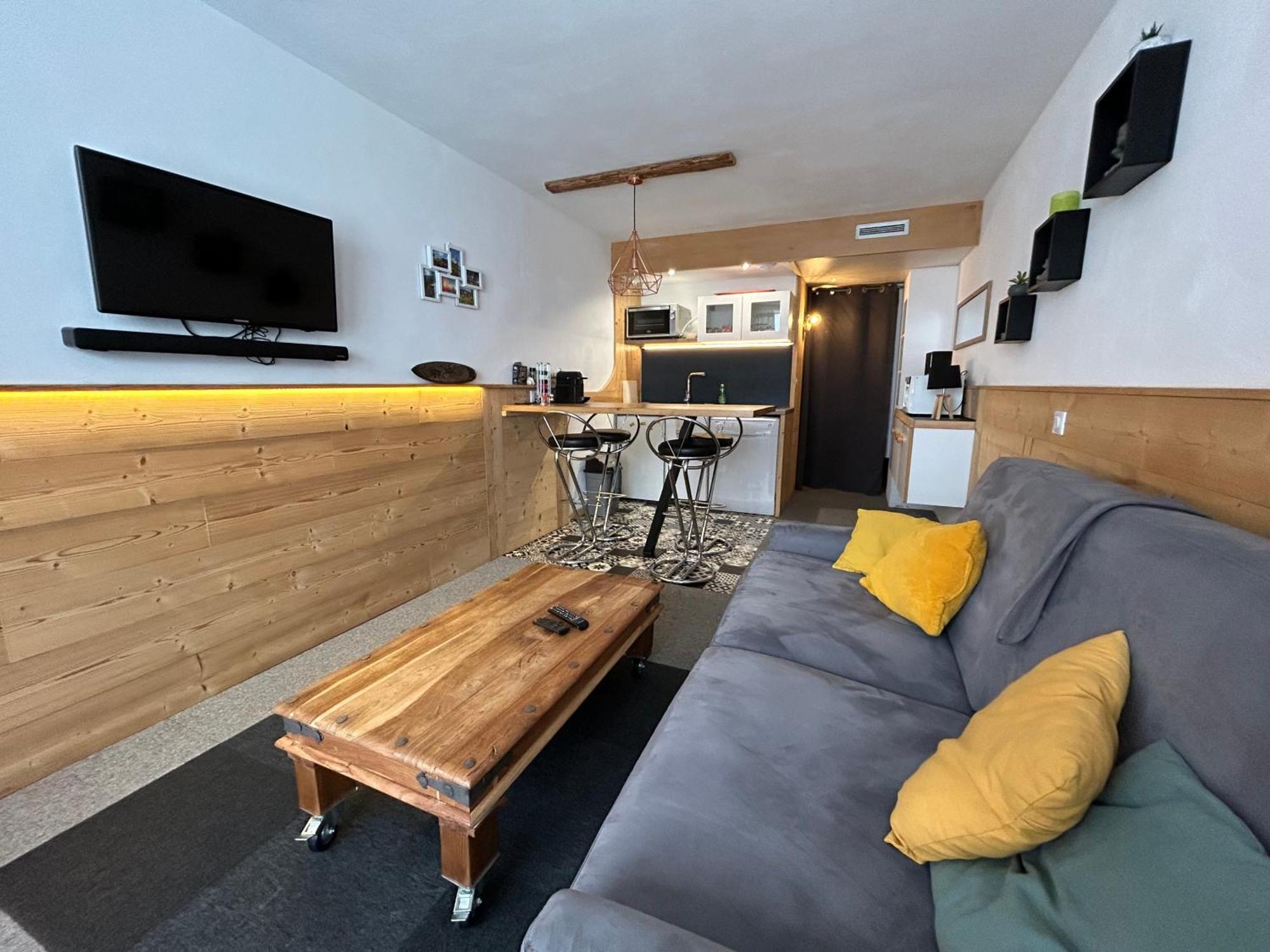בור סן מוריס Appartement Cosy Les Arcs 1800 מראה חיצוני תמונה